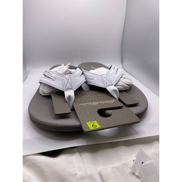 eddie bauer filip flops size 9